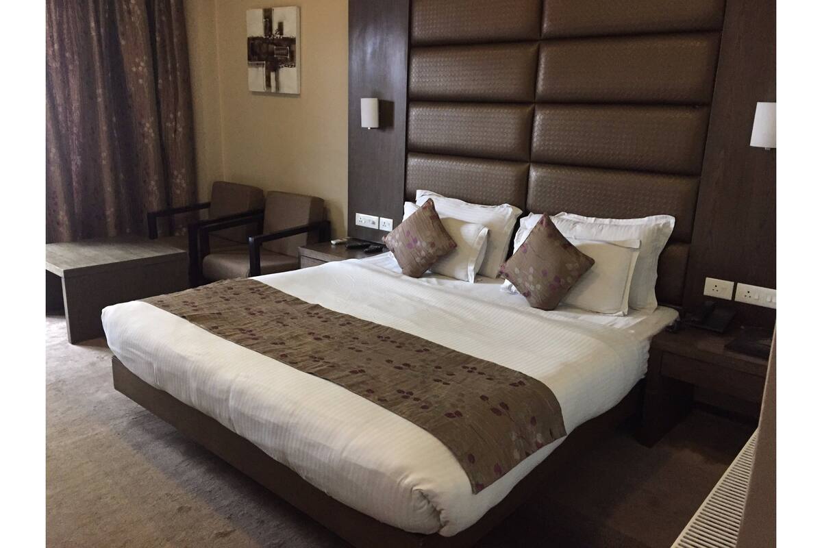 Chambre Double ou avec lits jumeaux | Literie de qualité supérieure, Wi-Fi gratuit