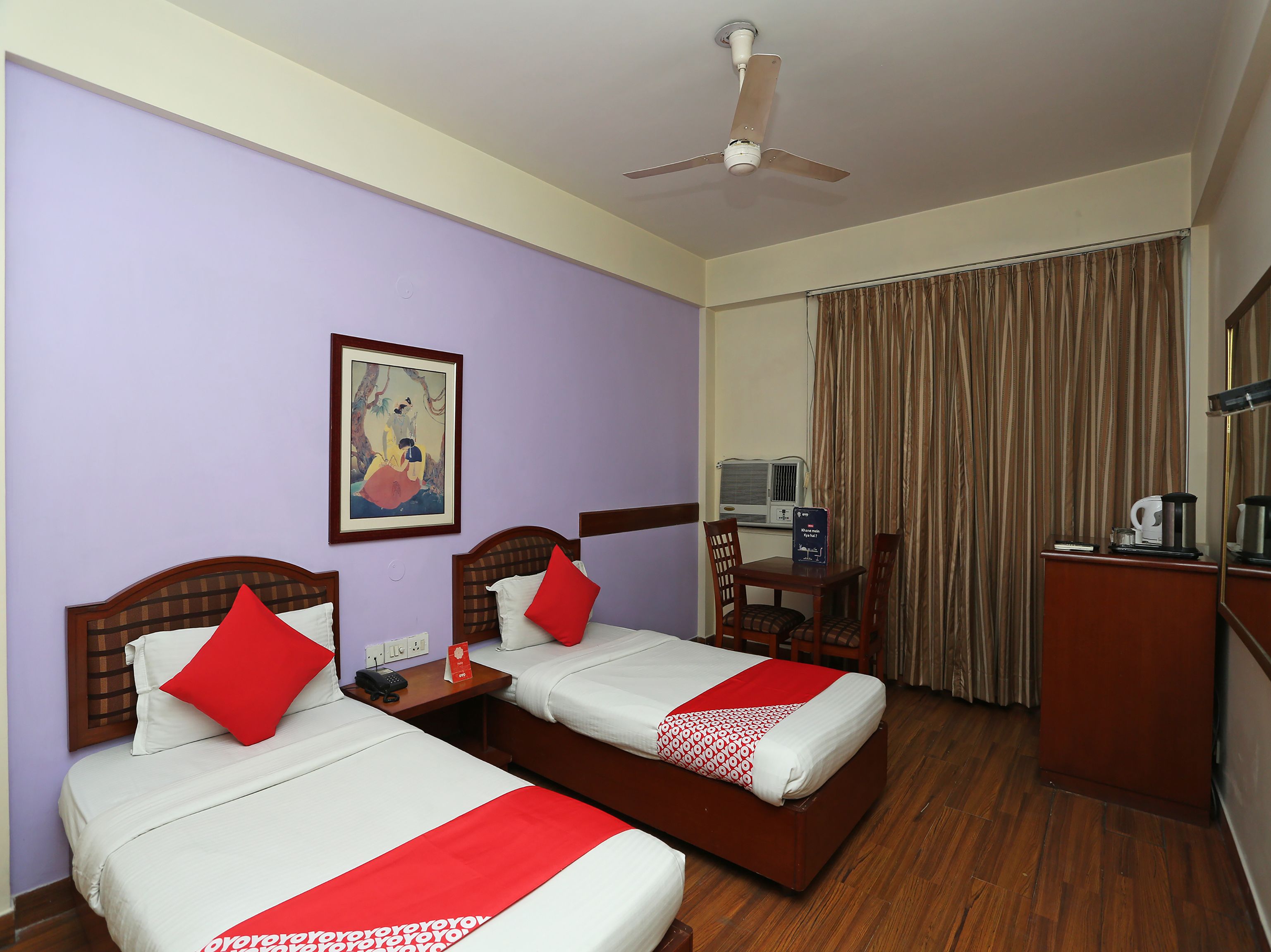 Deluxe Double or Twin Room, 1 King Bed | Free WiFi