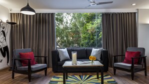 Double or Twin Room | Living area - OYO Townhouse 080 Meera Bagh (New Delhi)