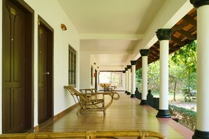 Exterior detail - Palette Resorts- Tapovan Green County (Kothamangalam)