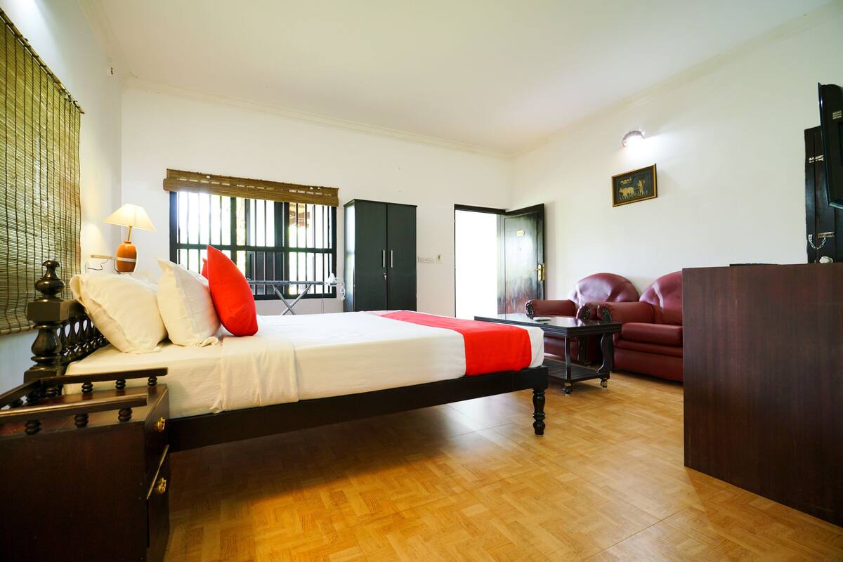 Habitación Deluxe con 1 cama doble o 2 individuales, 1 cama de matrimonio grande | Wifi gratis