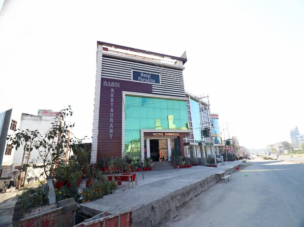 Front of property