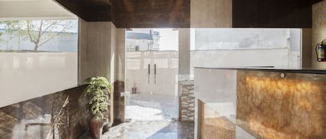 منطقة الاستقبال