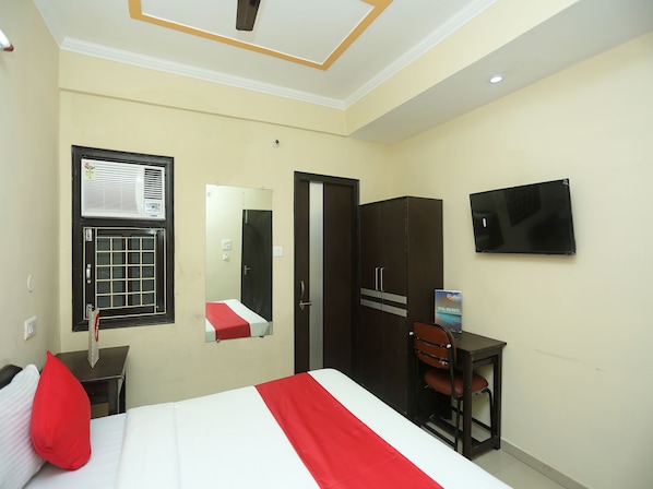Chambre double ou avec lits jumeaux | Literie fournie