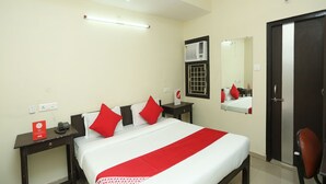 Habitación con 1 cama doble o 2 individuales