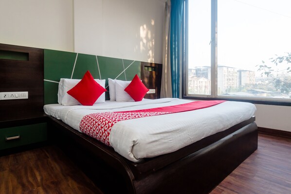 Habitación con 1 cama matrimonial o 2 individuales