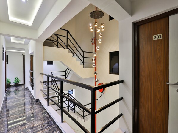 Staircase - OYO 18972 Hotel Saineel (Surat)