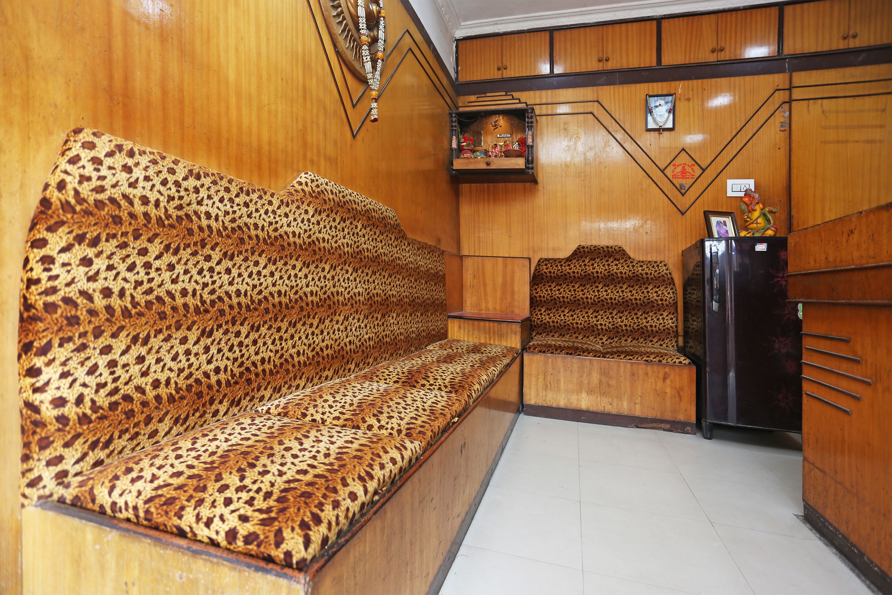 Sittområde i lobbyn