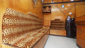 Sittområde i lobbyn