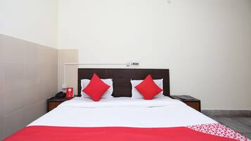 Quarto casal, 1 cama de solteiro | Roupa de cama