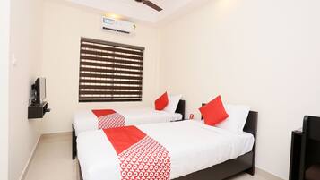 Standard Double Room | 1 bedroom, bed sheets