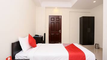 Standard Double Room | 1 bedroom, bed sheets