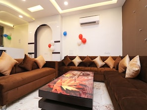 Zitruimte lobby