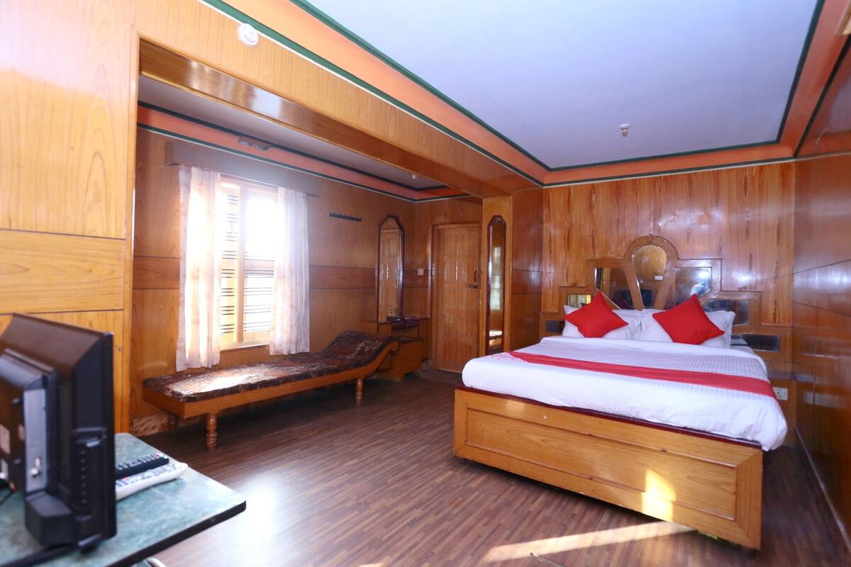 Dobbelt- eller tomannsrom – deluxe, 1 kingsize-seng