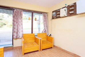 Sitteområde i lobbyen