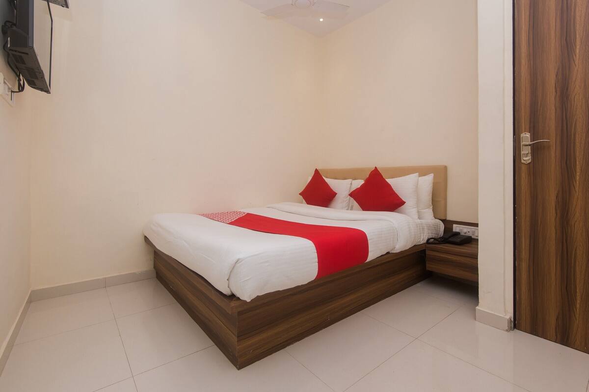 Habitación doble, 1 cama matrimonial | Ropa de cama