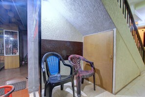 บริเวณนั่งเล่นที่ล็อบบี้