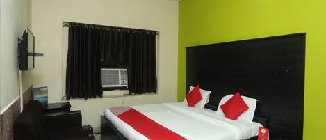 標準雙人房 | 免費 Wi-Fi、床單