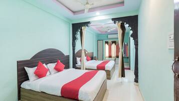 Deluxe Double Room | Premium bedding, bed sheets