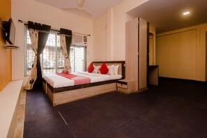 Kamar Double atau Twin | Wi-Fi gratis