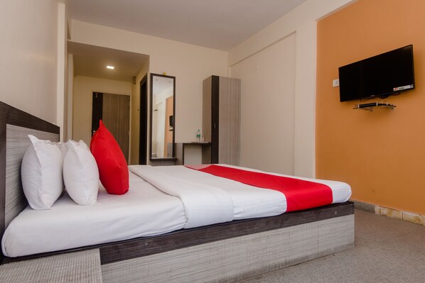 Kamer, 1 twee- of 2 eenpersoonsbedden | Gratis wifi