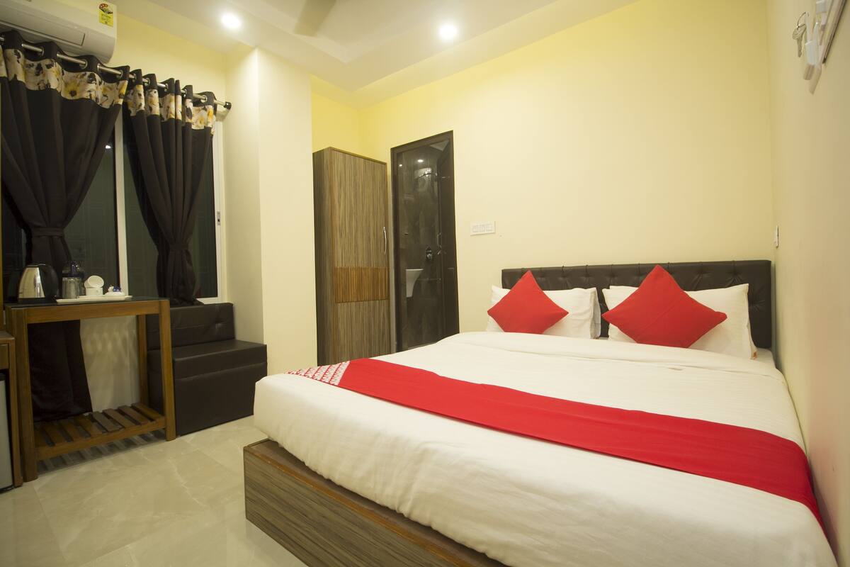 Kahden hengen huone (yksi tai kaksi sänkyä) | Ilmainen Wi-Fi