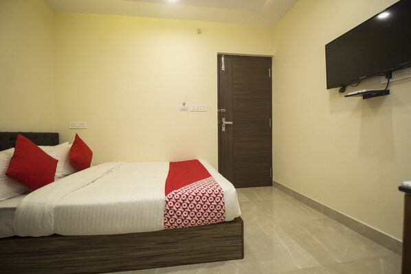 Kahden hengen huone (yksi tai kaksi sänkyä) | Ilmainen Wi-Fi