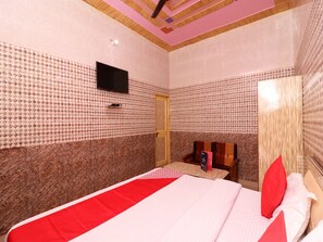 Double or Twin Room | Free WiFi - OYO 22646 Jyoti Hotel (Rewari)