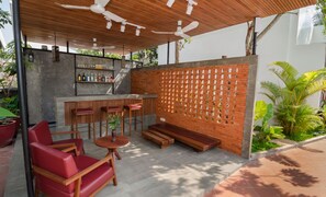 Bar (on property) - Draco Residence (Siem Reap)