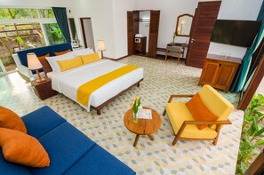 Superior Apartment, Pool View (including Free Pick Up) | View from room - Draco Residence (Siem Reap)