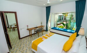 アパートメント 2 ベッドルーム (including Free Pick Up) | ミニバー、セーフティボックス (室内)、遮光カーテン、アイロン / アイロン台