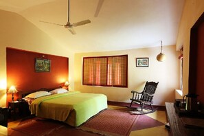 Casa de campo, 1 cama King size, para no fumadores, vista al valle