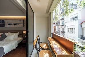 豪華客房 (Bathtub/Shower) | 露台/庭院