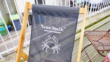 Apartment, Mehrere Betten, Nichtraucher | Balkon