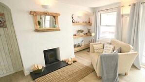 Crab Shack-Luxury Duplex Apartment | Living area - Crab Shack - Luxury Duplex Apartment (Teignmouth)