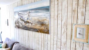 Interior - Crab Shack - Luxury Duplex Apartment (Teignmouth)