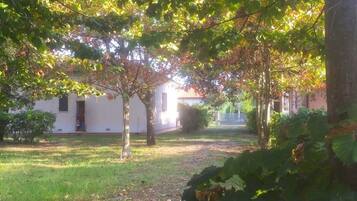 Parco della struttura