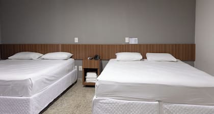 HOTEL BOMBONATO UBERABA – Fácil acesso ao aeroporto e ao Parque de Exposições ABCZ
