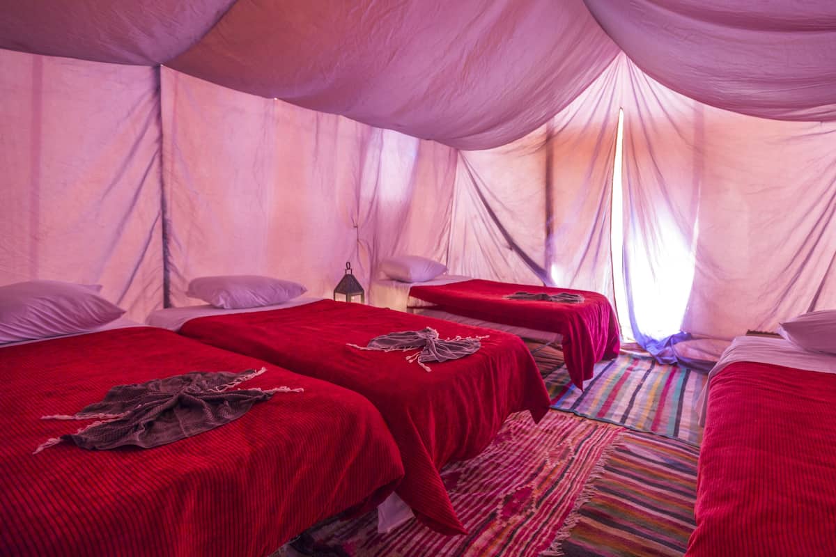 Tente Standard, 2 lits une place, non-fumeurs | Lits pliants/supplémentaires gratuits, draps fournis