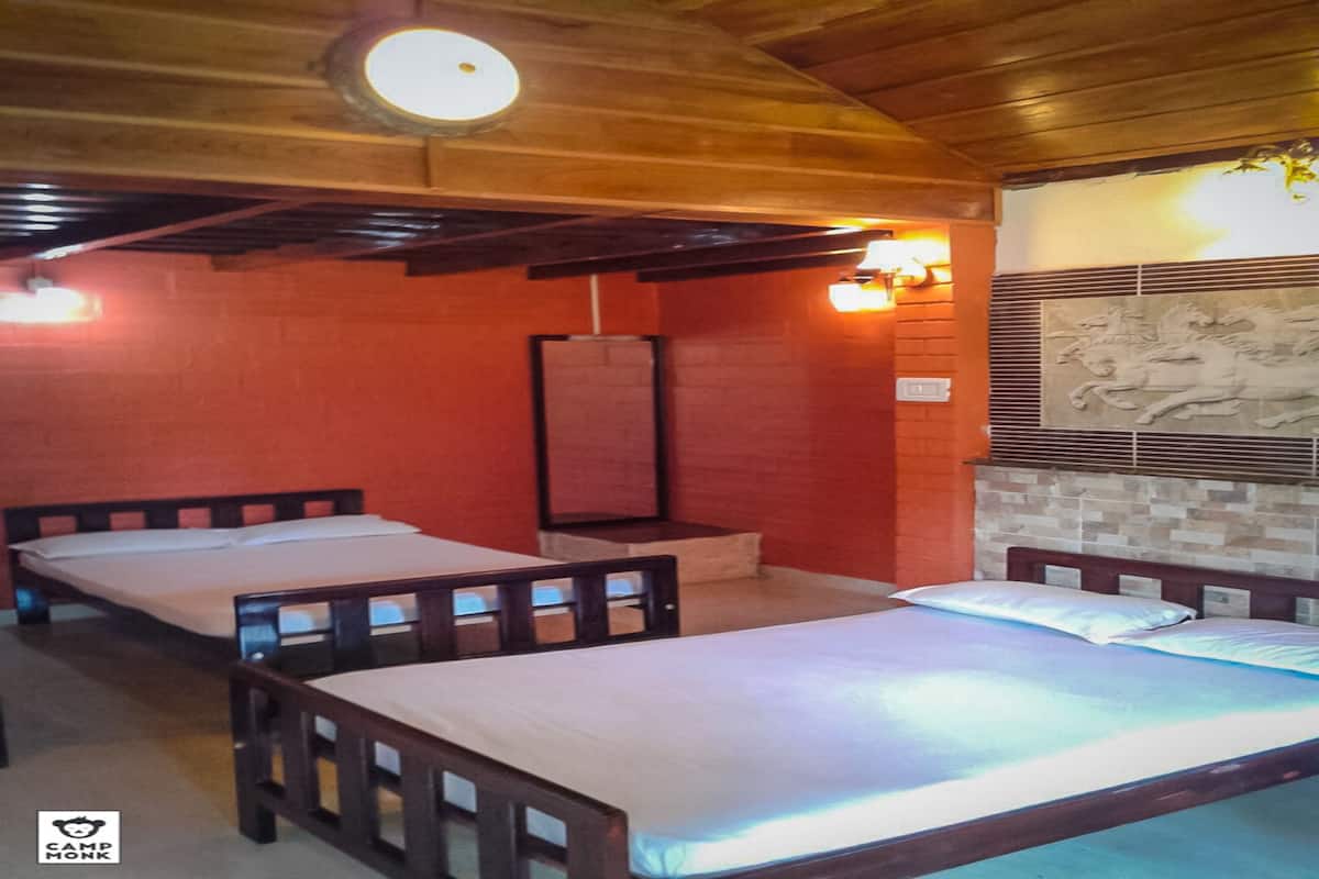 Dormitorio compartido, 1 cama individual grande, no fumadores, vistas a la montaña