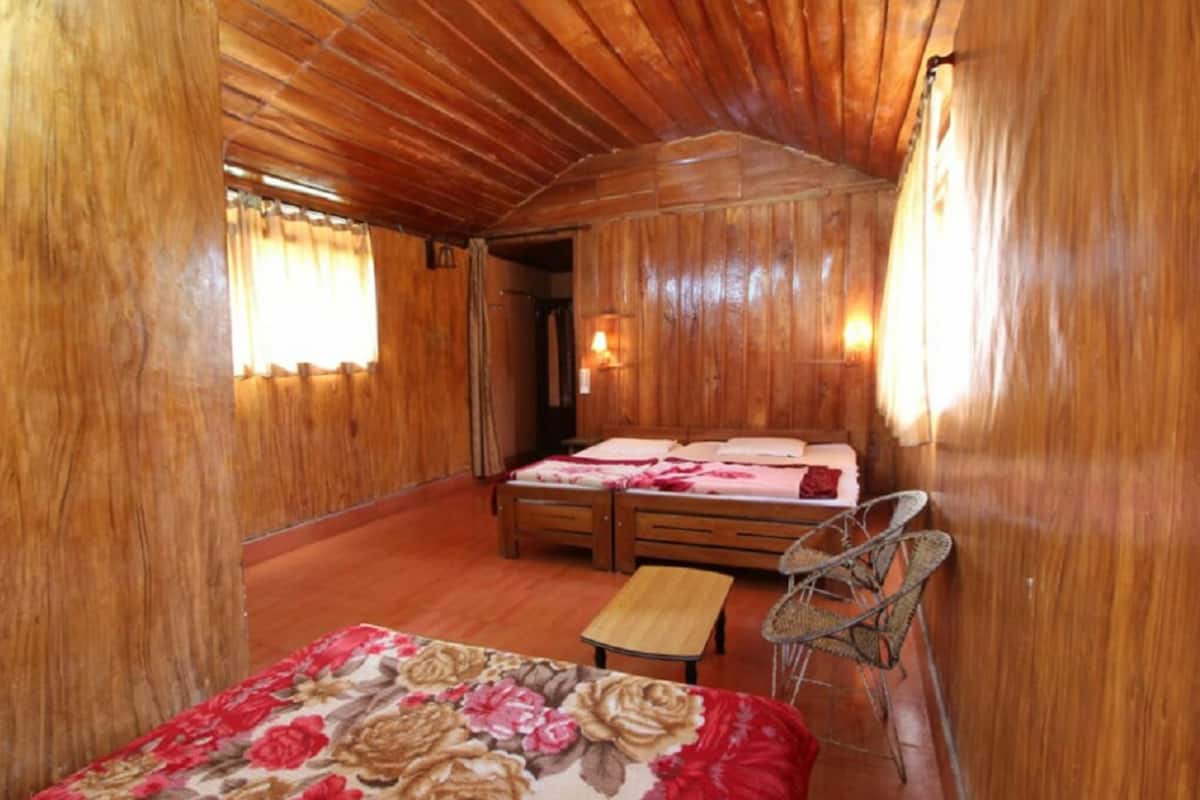 Småhus, 1 queensize-seng, ikke-røyk, elveutsikt