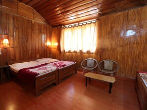 Ferienhaus, 1 Queen-Bett, Nichtraucher, Flussblick