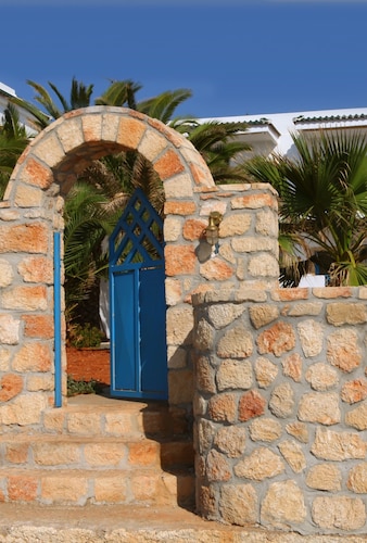 Villa Caretta - Apartment direkt am Strand von Kalo Nero (West-Peloponnes )