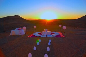 Food and drink - Amoudou Lodge Camp (Tissint)