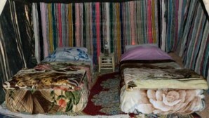 Tenda, 1 letto singolo