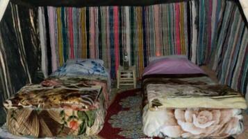 Tente, 1 lit une place