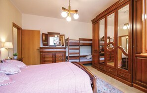2 chambres, accès au Wi-Fi (inclus), literie fournie