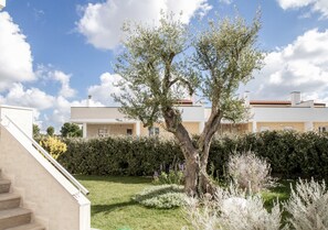 Entrée de l’hébergement