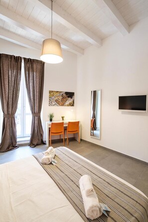 In-room safe, desk, soundproofing, iron/ironing board - B&B Cala Peppa (Palermo)