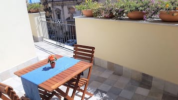 Terraza o patio